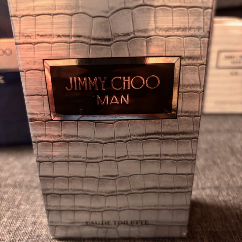 Jimmy Choo Man Eau de Toilette 100ml - New in Box